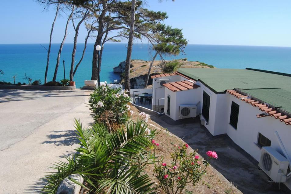 Appartamenti - Spiaggia Zaiana Peschici Kültér fotó