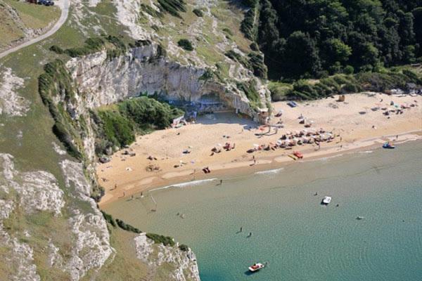 Appartamenti - Spiaggia Zaiana Peschici Kültér fotó