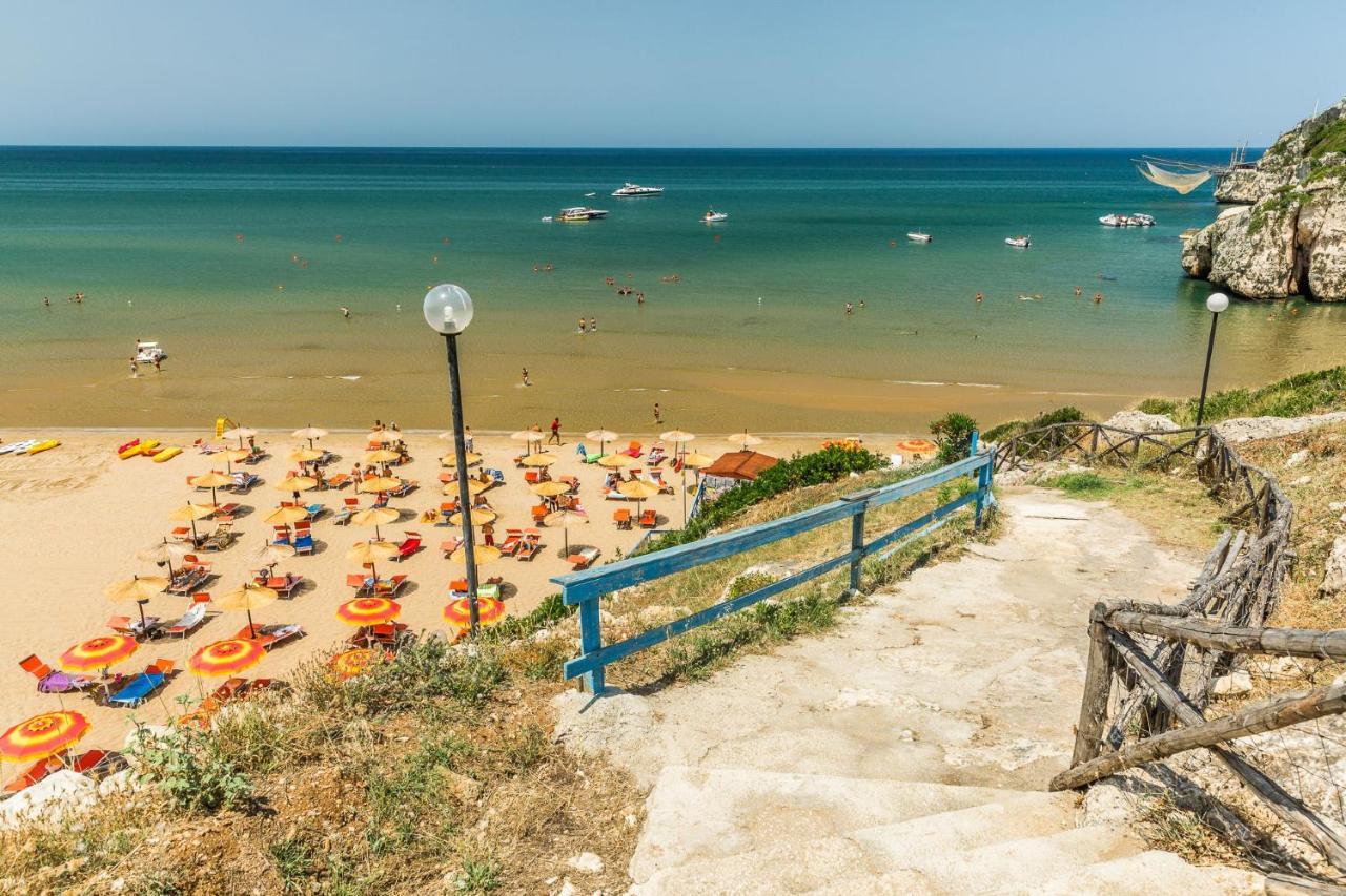 Appartamenti - Spiaggia Zaiana Peschici Kültér fotó