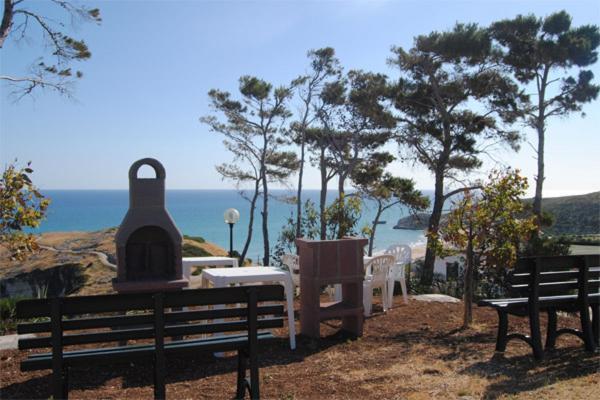 Appartamenti - Spiaggia Zaiana Peschici Kültér fotó