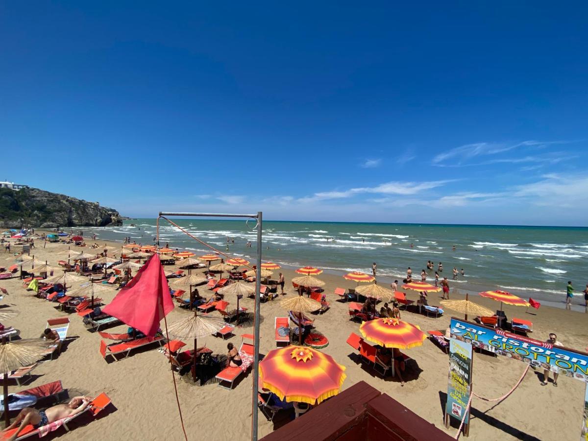Appartamenti - Spiaggia Zaiana Peschici Kültér fotó